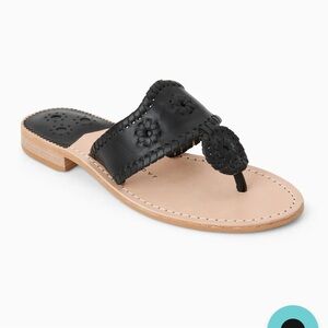 Black Jack Rogers Sandals